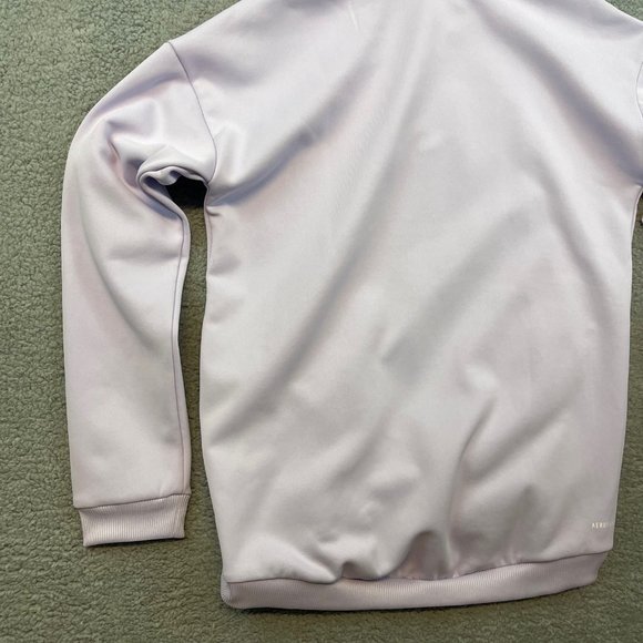 Adidas Gear Up Hoodie Women’s size Small Lavender Purple Pullover Sweater Jacket - Picture 12 of 12